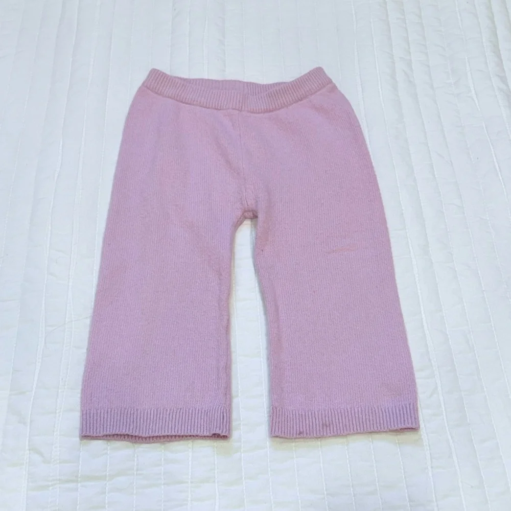 Old Navy SoSoft Fair Isle Sweater and Pants Set 18-24M